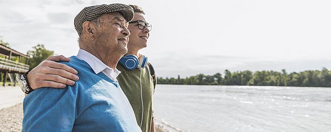 Paziente che riceve un trattamento di emodialisi