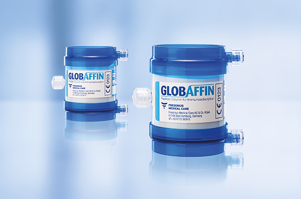 GLOBAFFIN Immunoadsorbimento GLOBAFFIN