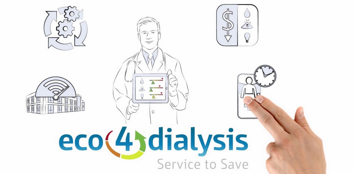 Riduzione dei costi operativi per i centri e le cliniche di dialisi.